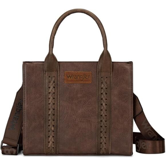 Medium Tote Bag for Women Vintage-brown